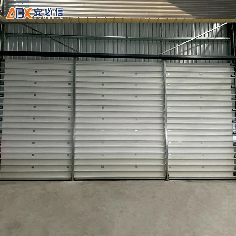 商洛市消防滑升门